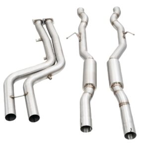 BMW X3M/X3M Comp. (F97) 2020+ Supremo Exhaust System - LW-CBS-BF97-R+M-255600