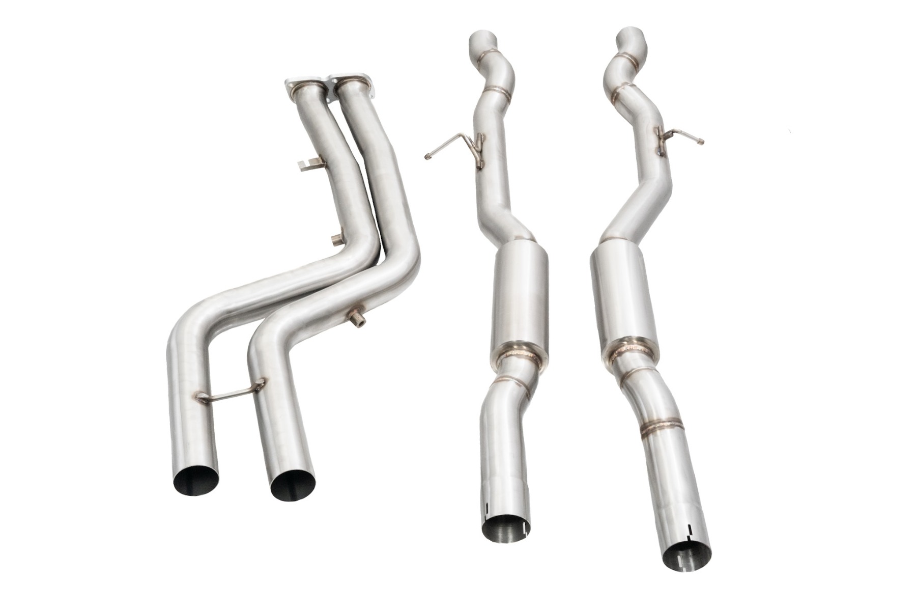 BMW X3M/X3M Comp. (F97) 2020+ Supremo Exhaust System - LW-CBS-BF97-R+M-255600