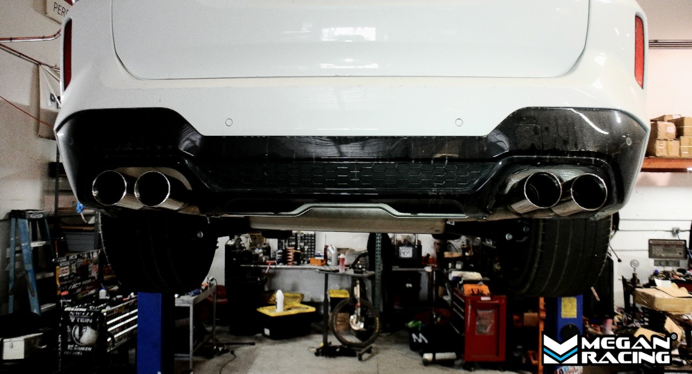 BMW X3M/X3M Comp. (F97) 2020+ Supremo Exhaust System - LW-CBS-BF97-R+M-255601