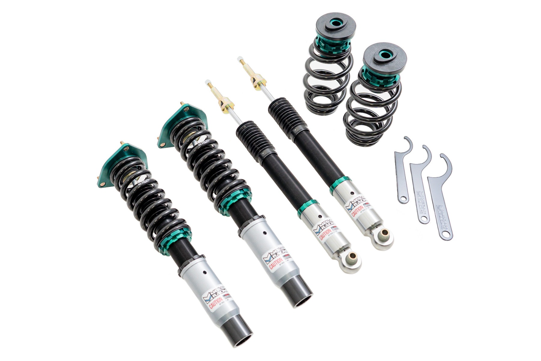 Audi A4/A5 17+ Euro Series Coilover Kit (Active Suspension, 53mm diameter front strut) - MR-CDK-AA517AS-53-EU-0