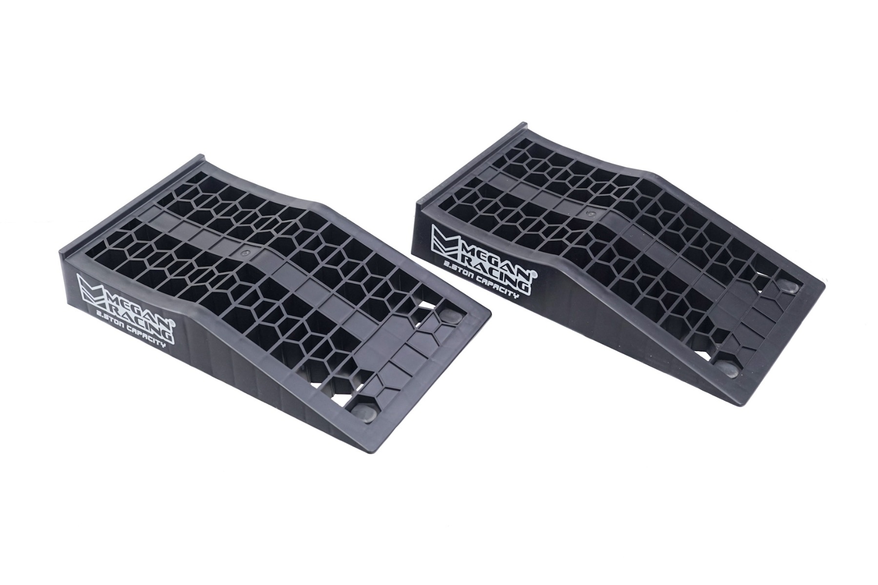 Single Piece 2.5 Ton Drive-On Ramps (Set of 2) – MR-RAMP-03 – Megan Racing