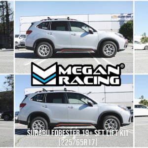 Subaru Forester 19+ SFT Spacer Lift Kit - MRK-SFT-SLG01-210-255669