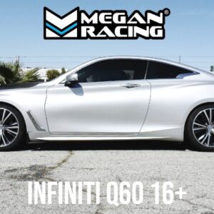 Infiniti Q50 14+ / Q60 16+ (RWD, Fork Type Front Strut Only) EZII Series Coilover - MR-CDK-IQ50-FK-EZII-255671