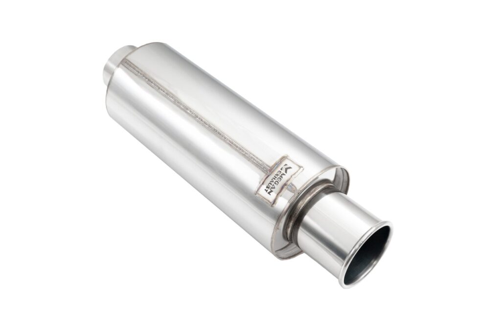 Mesran Racing Megan Racing Universal Exhaust Muffler Rolled Tip 3″ – MR-MU-SP3 ...