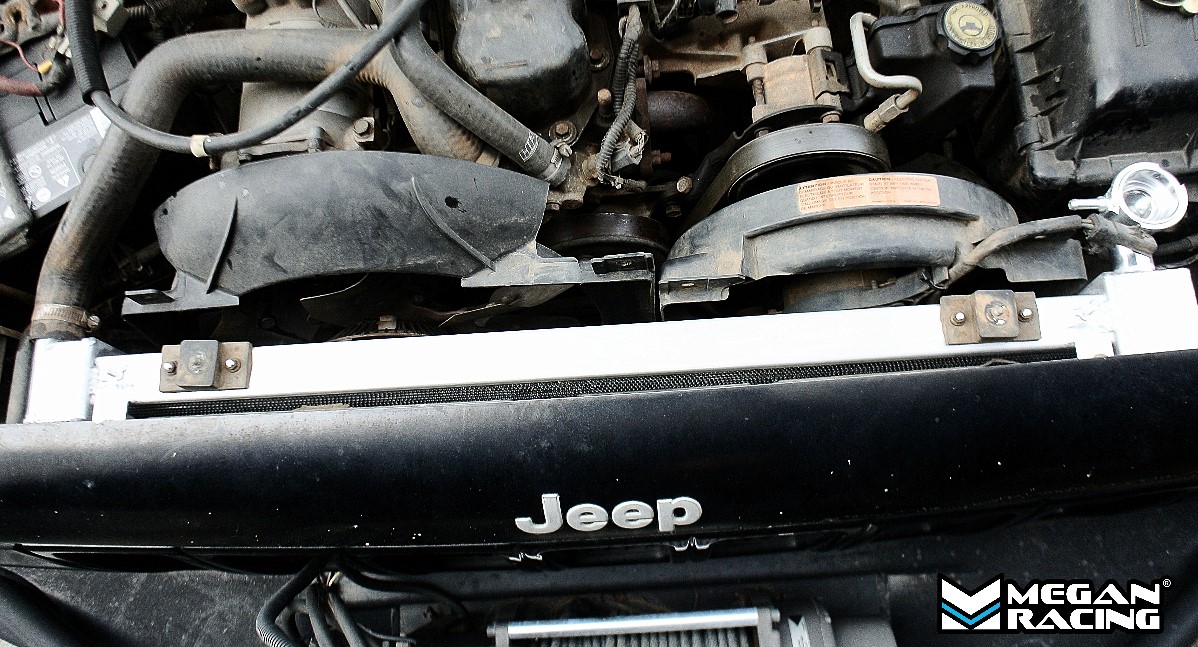 Jeep Cherokee 91-01 Radiator (4.0) – MR-RT-JXJ91 – Megan Racing