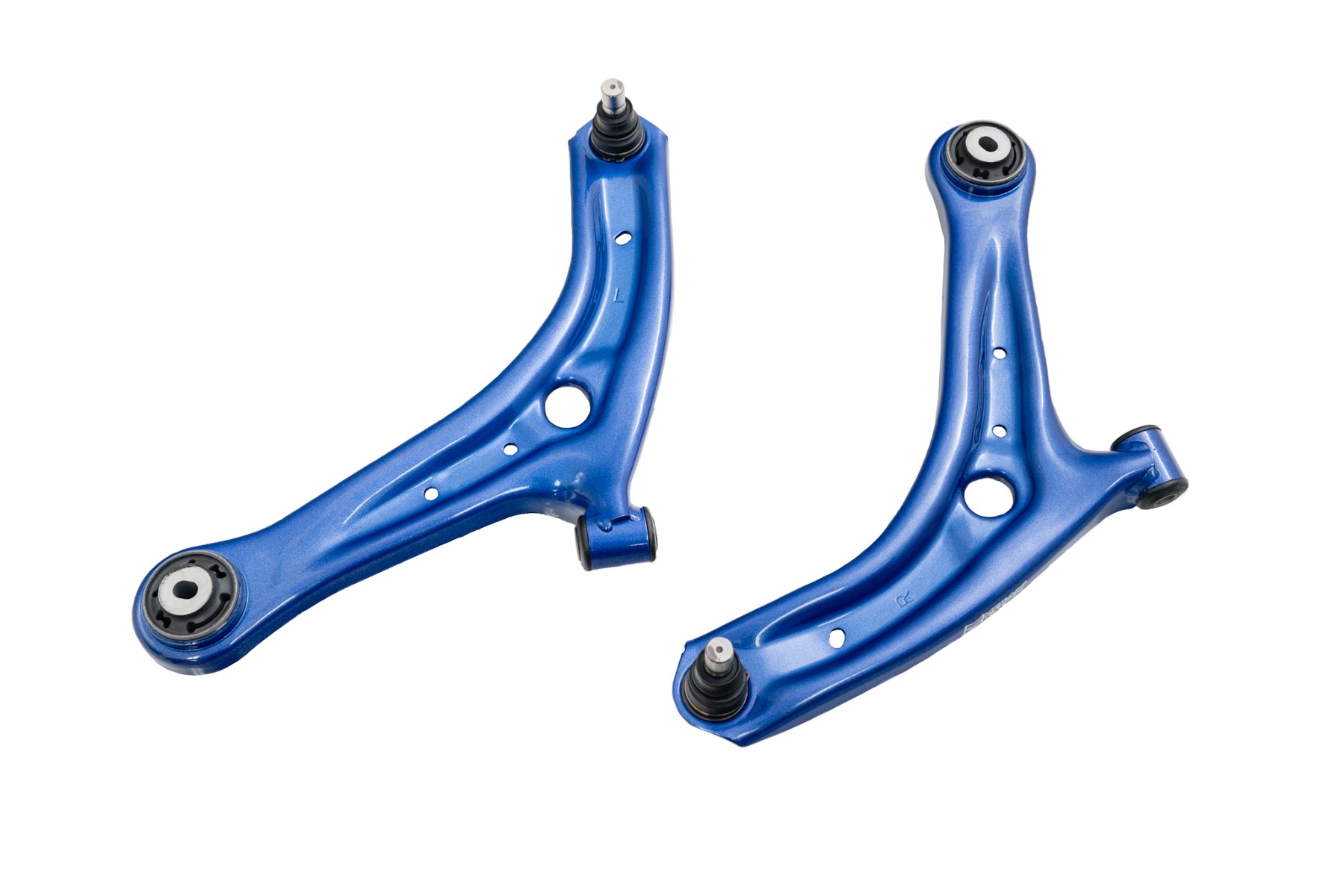 Ford Fiesta (ST Only) 08-17 Front Lower Control Arm (Standard Balljoint, Hardened Rubber Bushings) - MRS-FD-0424-0