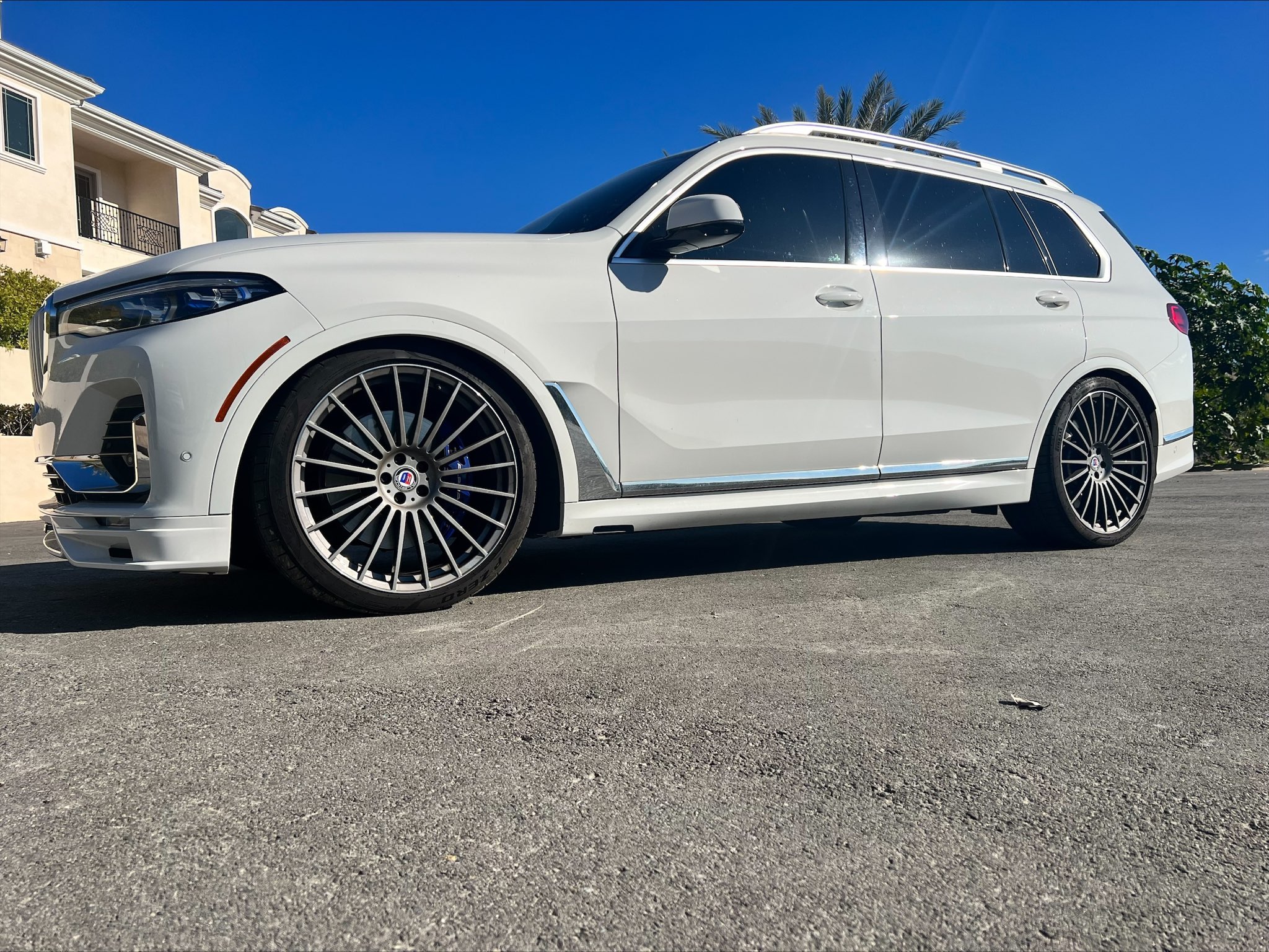 BMW X7 / Alpina XB7 2019+ Air Ride Lowering Link Kit (10mm Ball