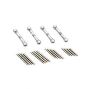 Audi A8/S8 2013+ (Models w/ Air Suspension) Air Ride Lowering Link Kit (10mm Ball Size x8)-0