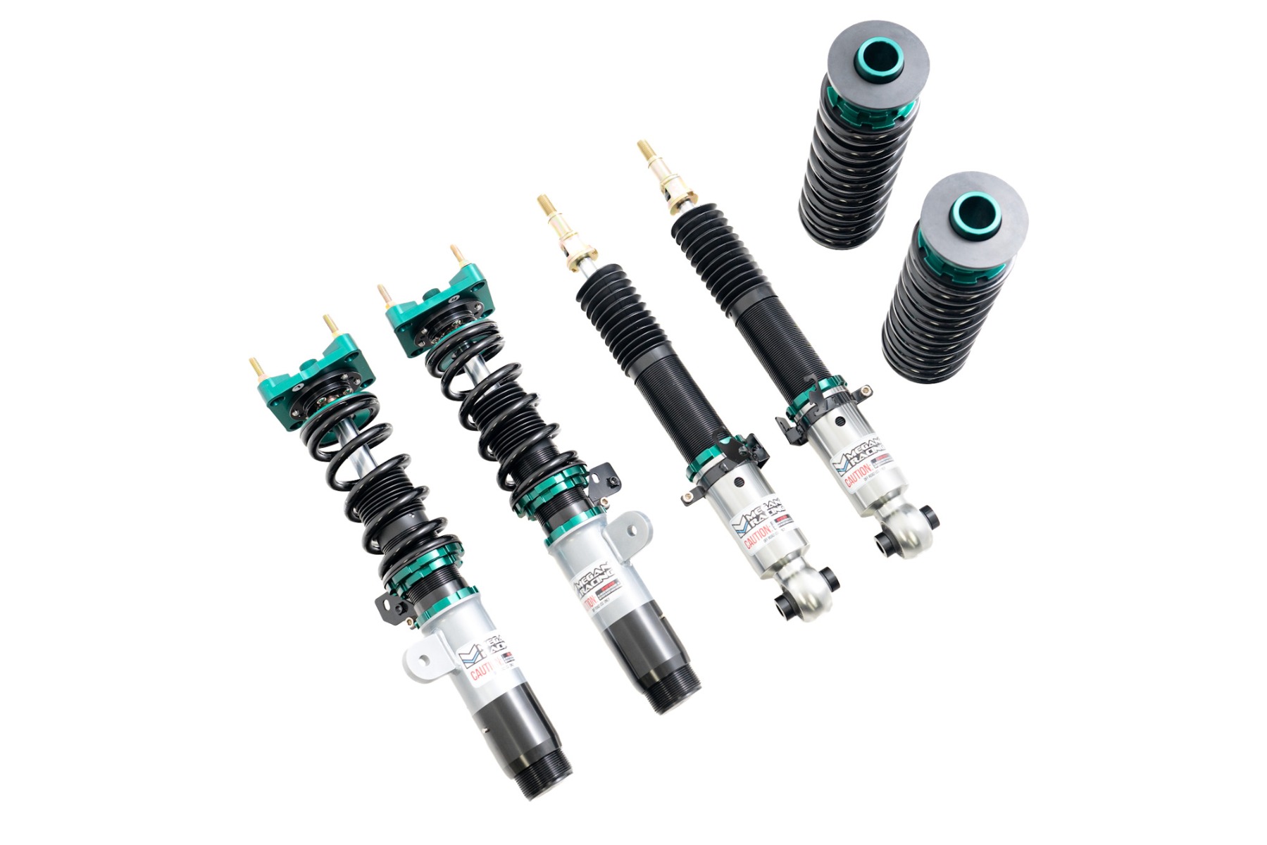 BMW M2 (G87) 2023+ Euro II Series Coilover Kit – MR-CDK-BG80 – Megan Racing
