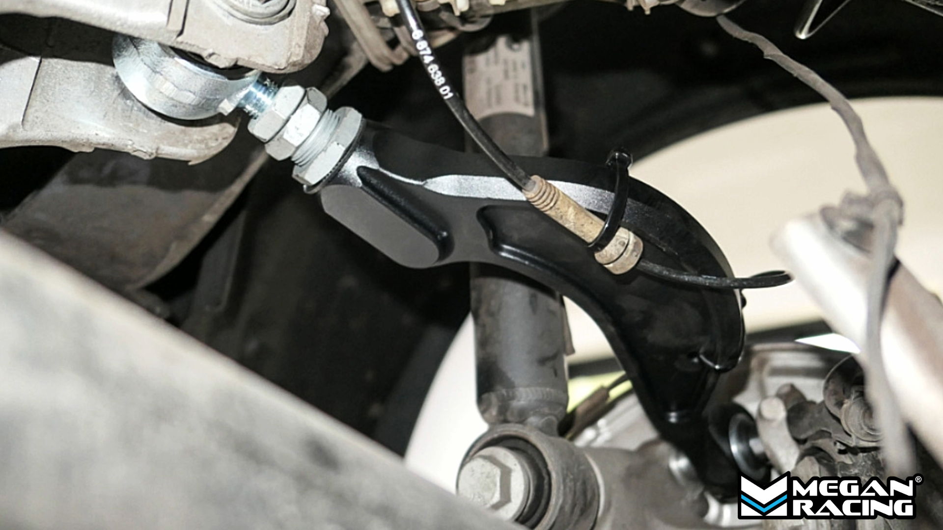 MEGAN RACING アーム (BMアクセラ用) BMW M3/M4 2021+ G80/82 (XDrive AWD Only) Front Lower Camber Arm