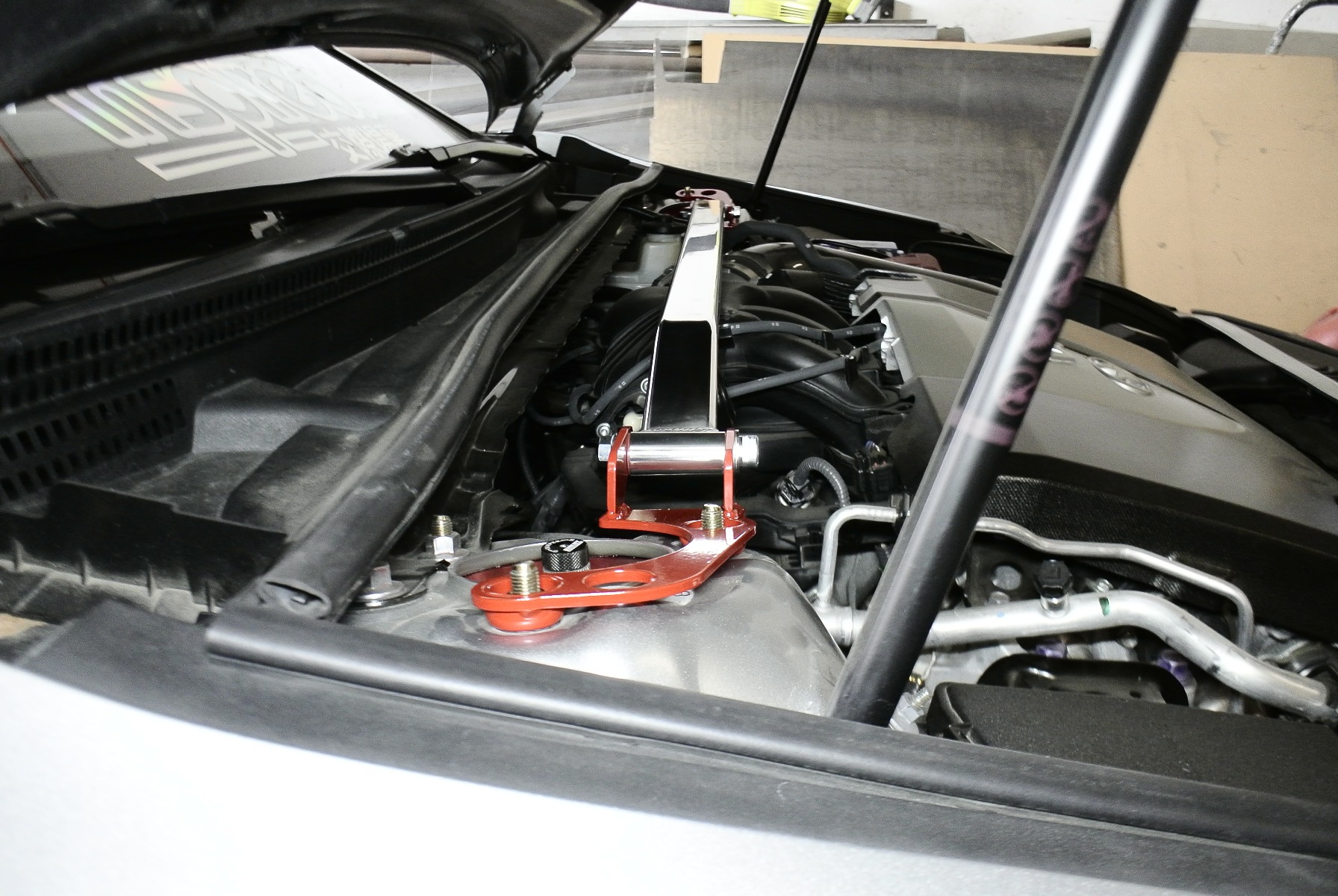 Toyota Camry 2025+ (Exc AWD / Incl FWD Hybrid) Race-Spec Front Upper Strut Bar - MR-SB-TCA18FU-1P-255901