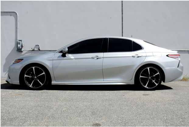 Toyota Camry 2025+ (XSE 80mm Front Strut FWD Only) EZII Series