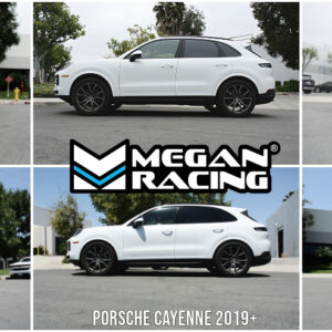 Porsche Cayenne 2019+ (EXC: GTS, Hybrid) Lowering Springs - MR-LS-PC19-255951