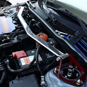 Honda Civic 22+ (Exc Hybrid, Type-R) Front Upper Race-Spec Strut Bar - MR-SB-HC22FU-1P-255945