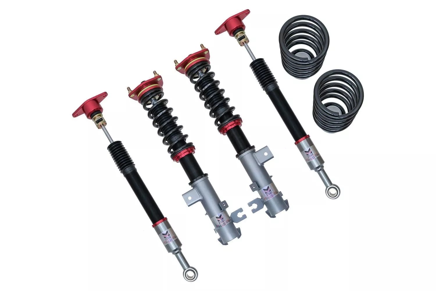 Dodge Durango 14-20 AWD/RWD Street Series Coilover Kit (EXC SXT