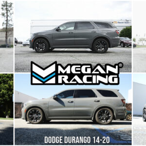 Dodge Durango 14-20 AWD/RWD Street Series Coilover Kit (EXC SXT/SRT/Hellcat) - MR-CDK-DDU14-256026