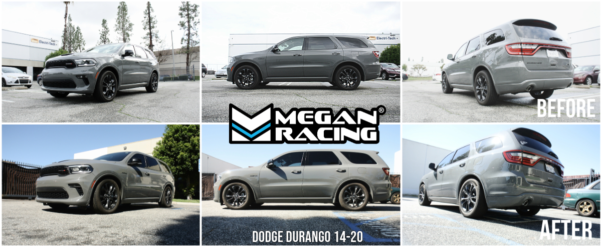 Dodge Durango 14-20 AWD/RWD Street Series Coilover Kit (EXC SXT/SRT/Hellcat) - MR-CDK-DDU14-256026