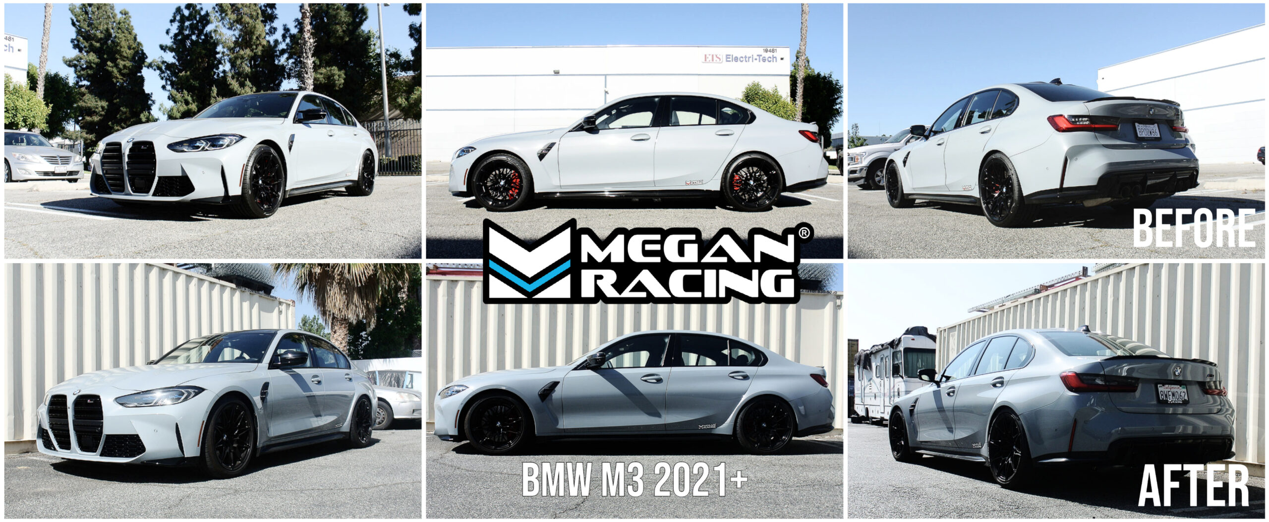 BMW M2 23+/M3 21+/M4 21+ (G80/G82/G87 – AWD Only) Track Series Coilover ...