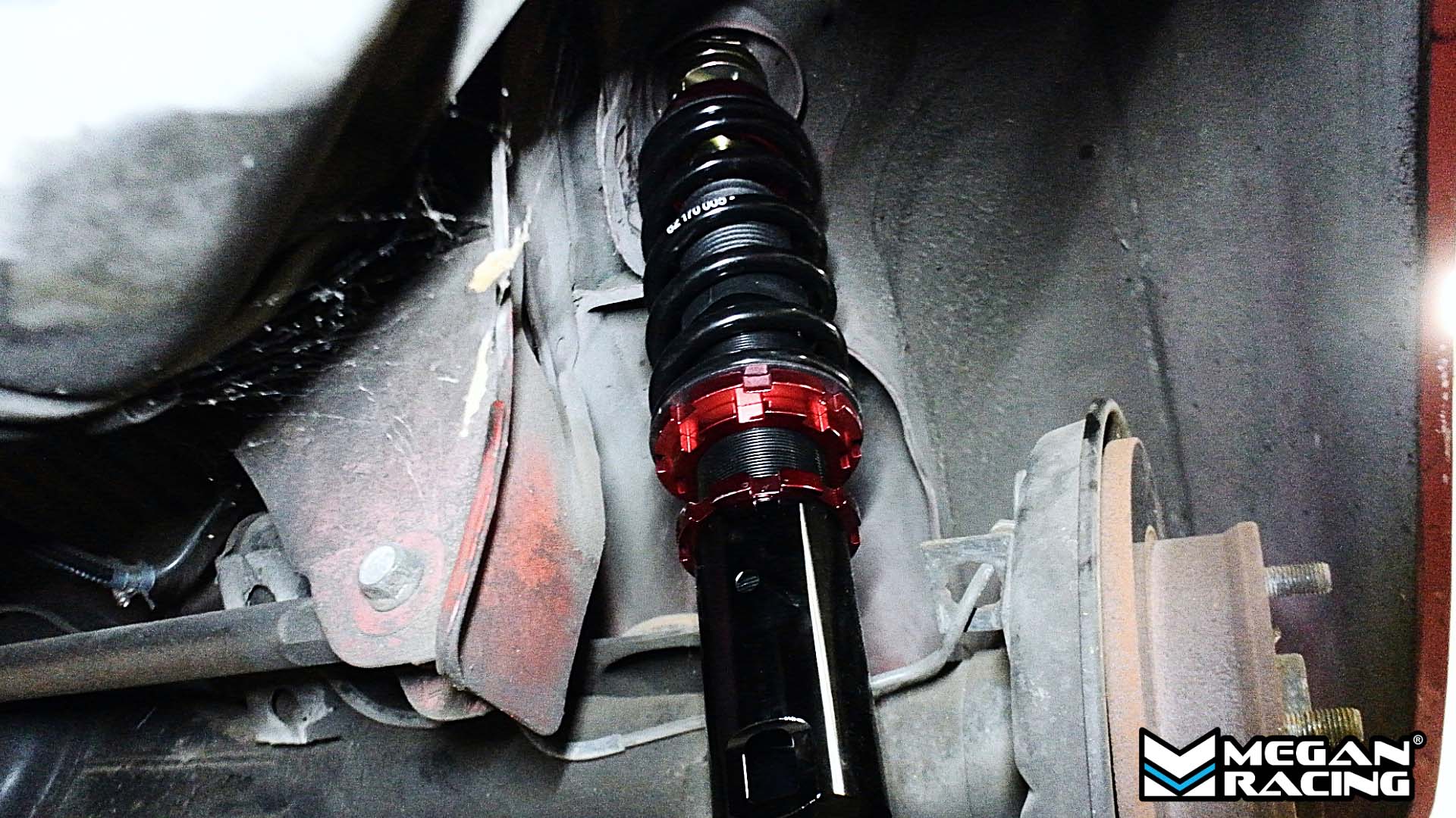Toyota Corolla 83-87 RWD AE86 Track Series (True Coilover Rear
