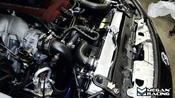 Super Miata Radiator Mazda Miata MX-5 ’99-’05 SL-Core Radiator (Includes Mazdaspeed Miata ...