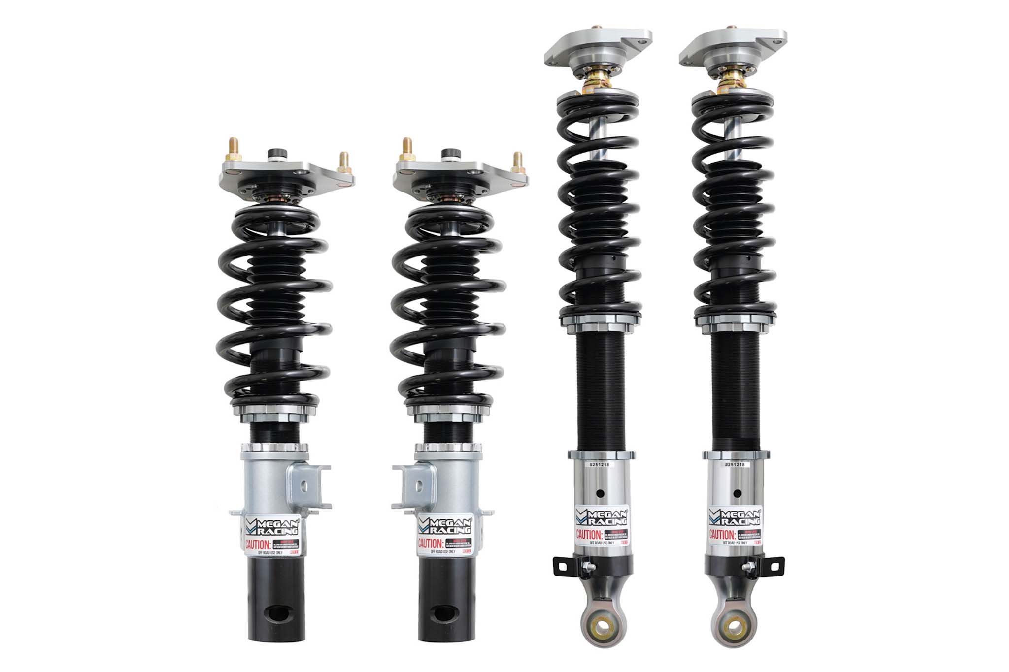 Honda Civic Type-R (FL5) 2023+ Track Series Coilovers – MR-CDK