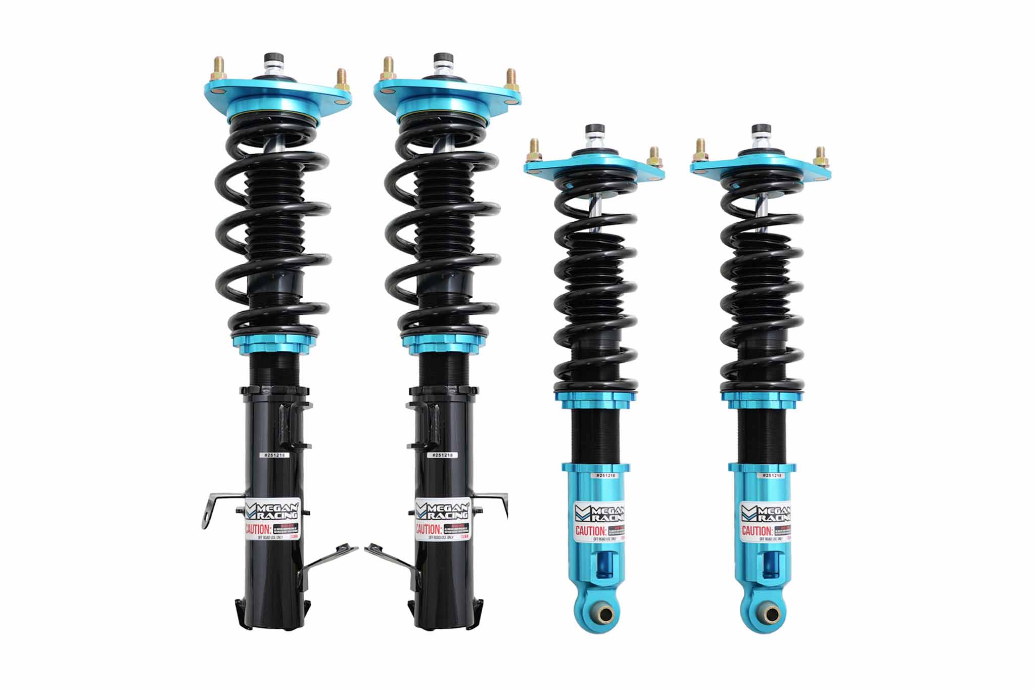 Subaru Crosstrek 2022+ EZ Series Coilovers – MR-CDK-SXV22-EZII