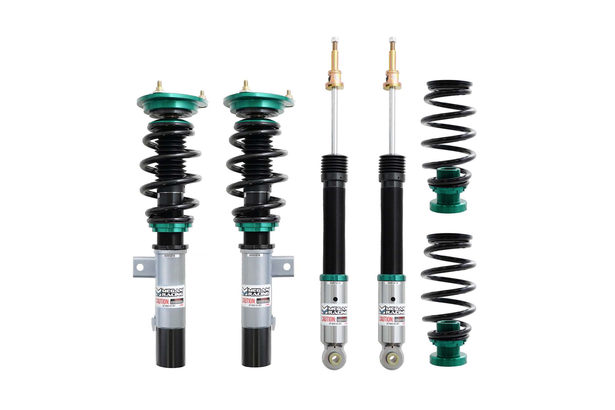 Volkswagen Golf 2022+ (55mm Strut) Street Series Coilovers – MR